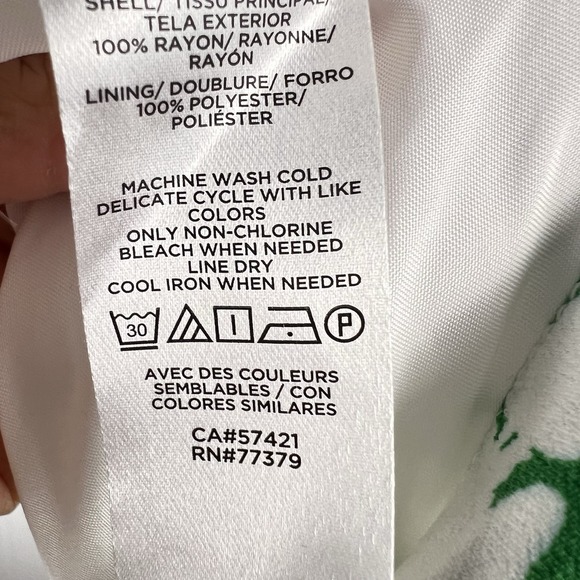 Ann Taylor‎ Floral Tie Waist Maxi Skirt  Size 12 - Picture 11 of 12